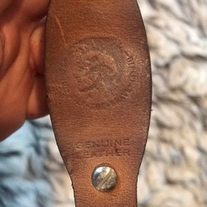 Diesel Accessories - Diesel leather band watch Diesel Accessories - Diesel leather band watch